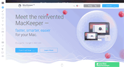 Desktop Screenshot of mackeeper.com