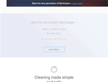 Tablet Screenshot of mackeeper.com